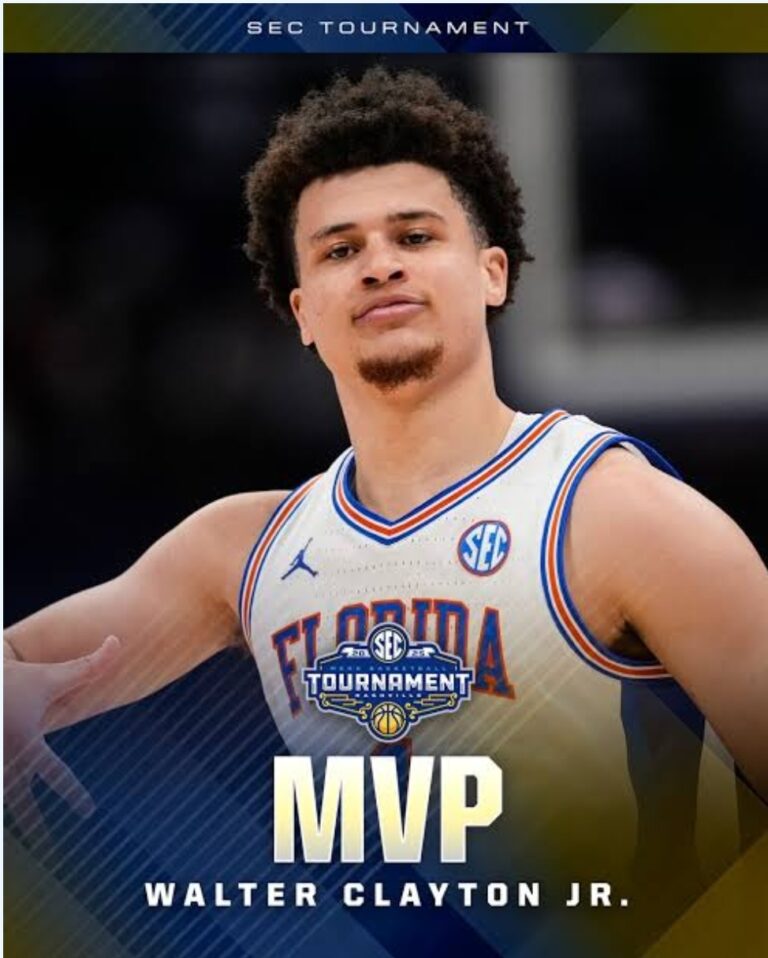 RECORD-BREAKING HONOR: Walter Clayton Jr. Named SEC Tournament MVP and Receives $2.5 Billion Remittance from Coach Golden