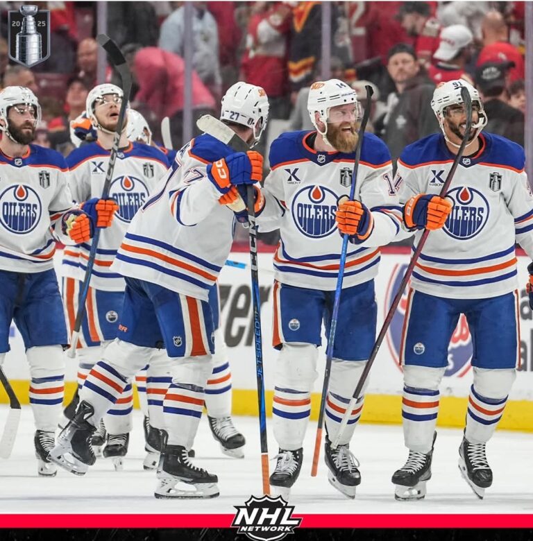 Oilers Make History with Epic Comeback in Stanley Cup Finals