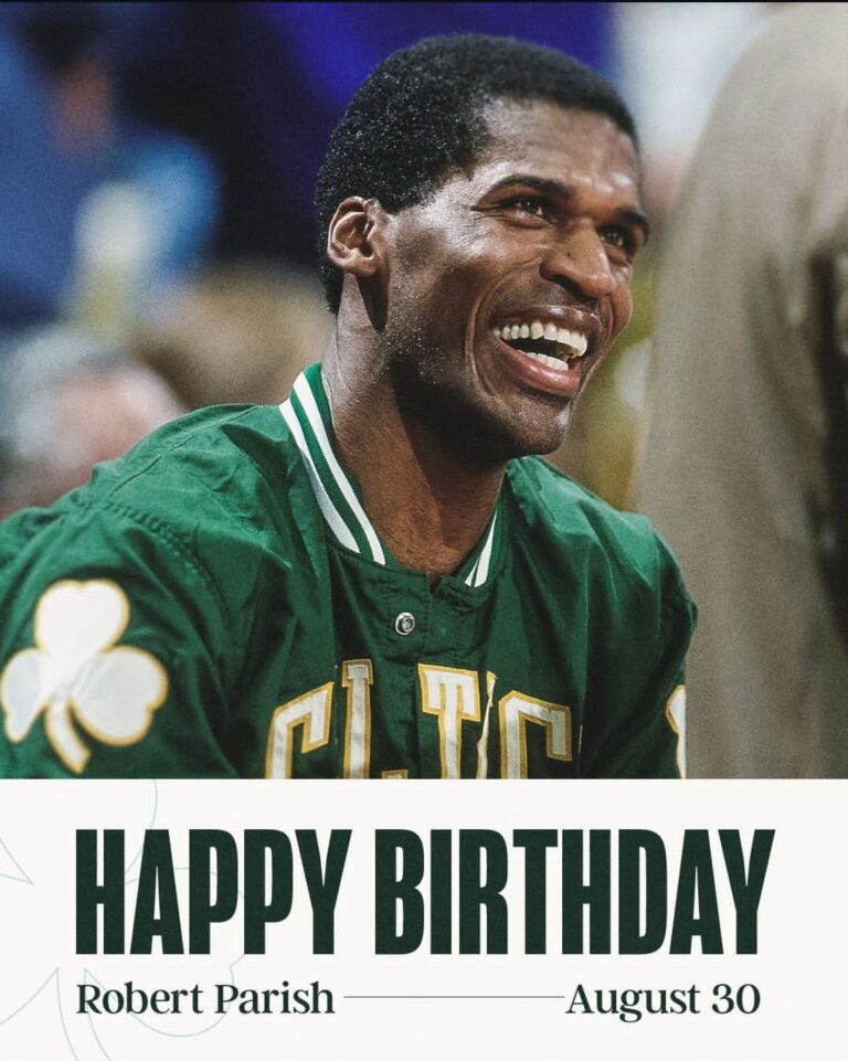 Boston Celtics Legend Robert Parish Celebrates Birthday: A Tribute to “The Chief”