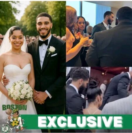 Jayson Tatum and Ella Mai Tie the Knot in Star-Studded Wedding at D