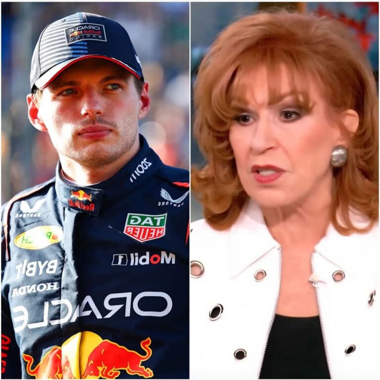 Formula 1 Star Max Verstappen Sues ‘The View’ and Joy Behar for $50 Million Over Alleged Defamatory Remarks