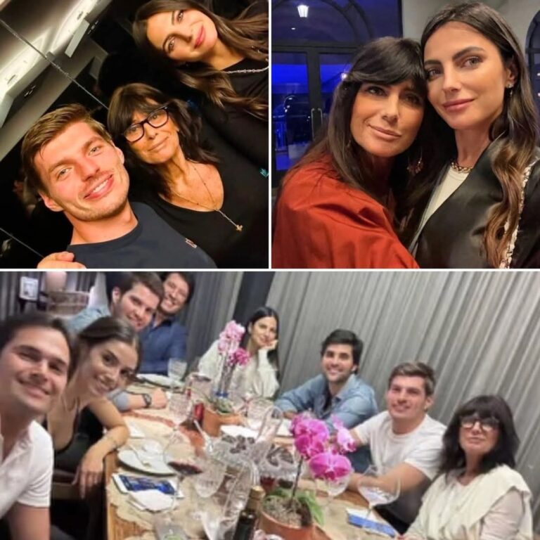 Max Verstappen’s Heartwarming Family Day with Kelly Piquet and Sylvia Tamsma: Rumors Swirl of a Life-Changing Decision on the Horizon