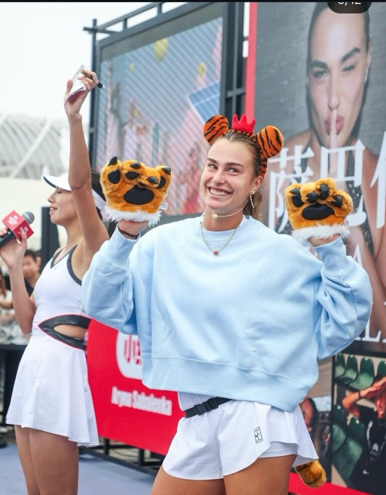 Aryna Sabalenka Shatters WTA Milestones: Joins Elite Eight with 10,000+ Points and Wuhan Domination Streak