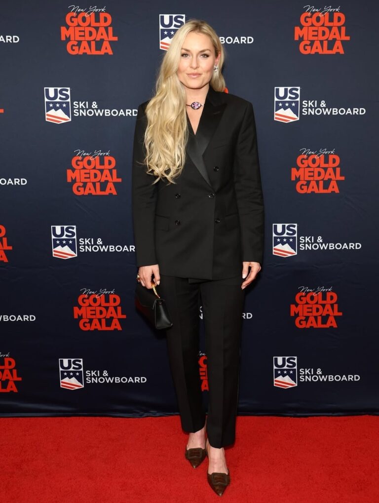 Olympic Legend Lindsey Vonn Reflects on ‘Great Night’ with U.S. Ski Team at Record-Breaking Gala