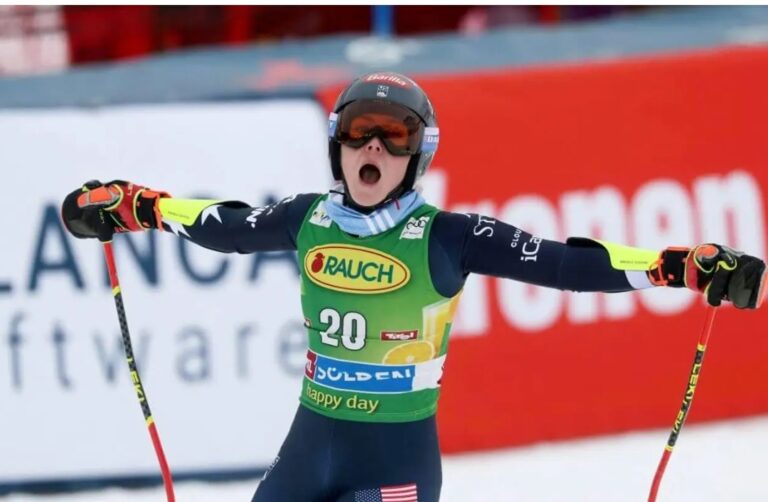 Scheib Claims First World Cup Victory as Moltzan Secures Podium in Sölden Opener