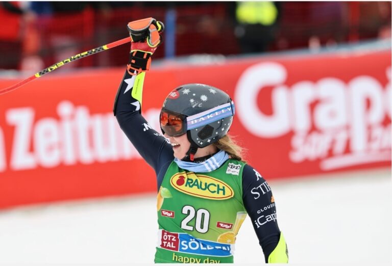 Shiffrin Shines with Fourth-Place Finish as Scheib Stuns in Sölden World Cup Opener