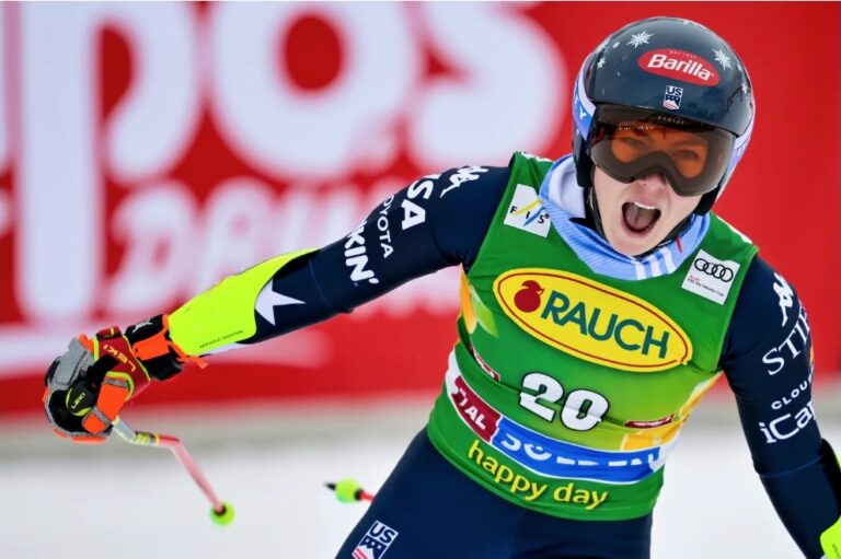 Shiffrin Delivers Strong Fourth in Sölden Giant Slalom, Best GS Finish Since Killington Crash