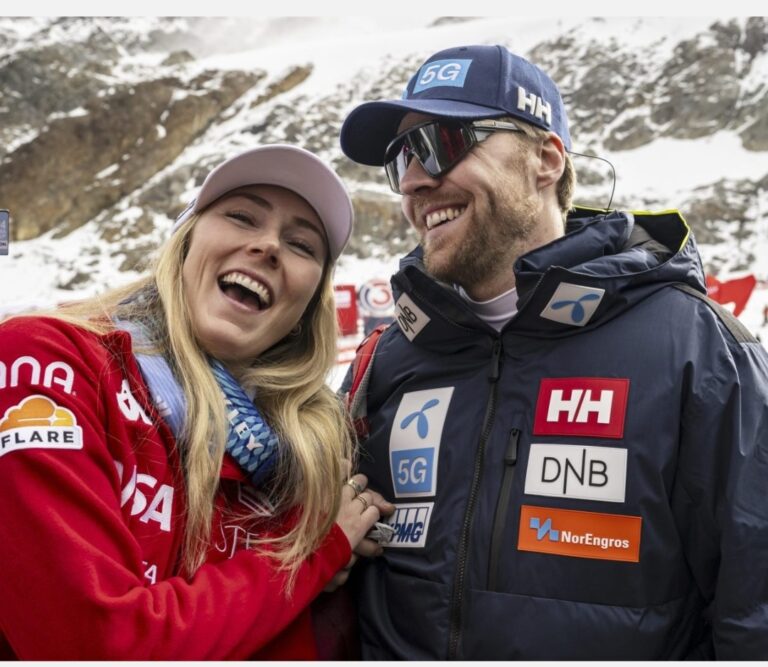 Ski Power Couple: Shiffrin Shines in Sölden with Strong Fourth-Place Finish, Shares Heartfelt ‘Tango’ Tribute to Fiancé Kilde