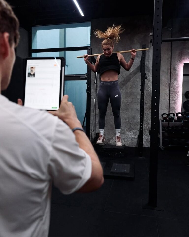 Mikaela Shiffrin Powers Through Intense Gym Session as Olympic Prep Heats Up