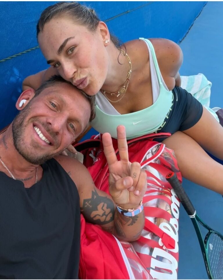 Sabalenka Fires Up Fans with Steamy Practice Tease Ahead of WTA Finals Push
