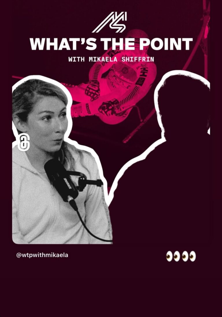 Mikaela Shiffrin Launches ‘What’s the Point’ Podcast, Exploring Purpose Amid Olympic Pursuit