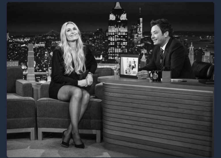 Lindsey Vonn Declares Victory Over Doubters on ‘Tonight Show’: “I Proved Everyone Wrong”