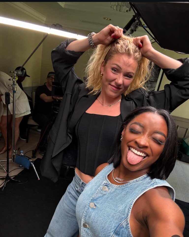 Mikaela Shiffrin Applauds Simone Biles’ Stunning Appearance at Harper’s Bazaar Women of the Year Gala