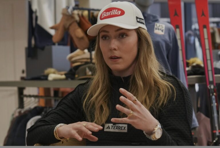 Mikaela Shiffrin Credits Rival Petra Vlhová for Sparking Her New Podcast Venture