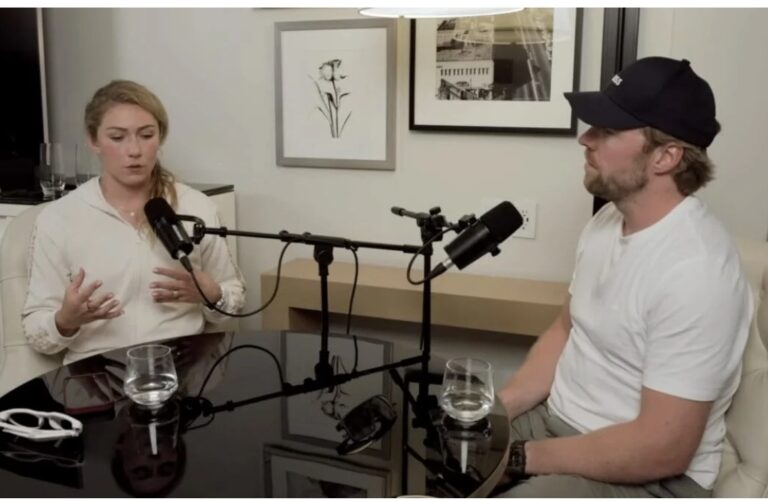 Mikaela Shiffrin Debuts Podcast with Intimate Interview of Fiancé Aleksander Kilde