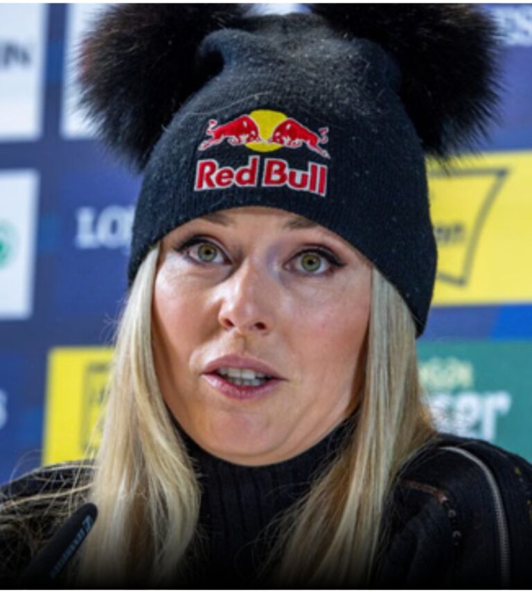 Lindsey Vonn Fires Back at Vicious Troll Wishing Her Death During Olympic Prep