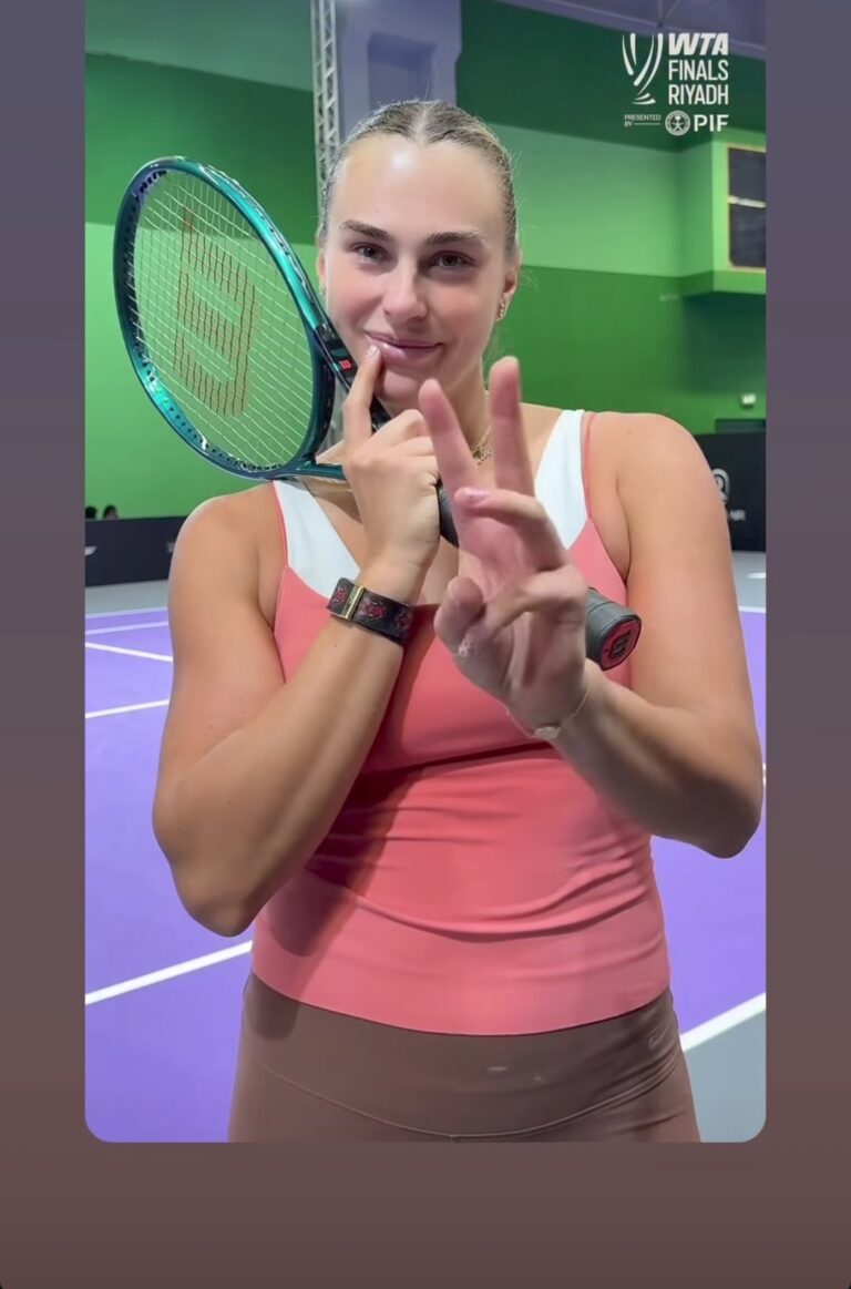 Fans Criticize WTA Finals 2025 Official Photoshoot as ‘Sad’ and ‘Stiff’