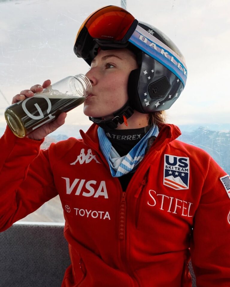 “I’m So Excited” – Mikaela Shiffrin Reveals Her New Wellness Partner, AG1