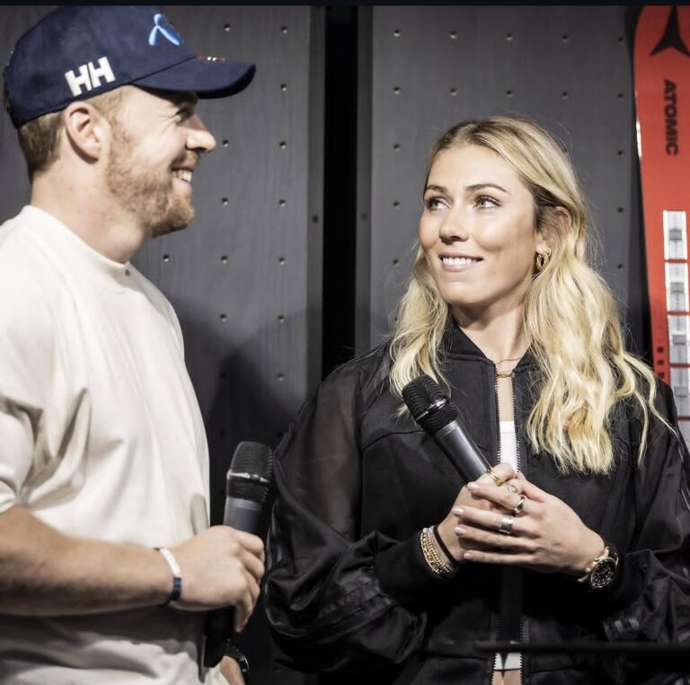 “Nervous to Even Ride the Lift With Them”: Shiffrin’s Fiancé Kilde on Meeting His Idols