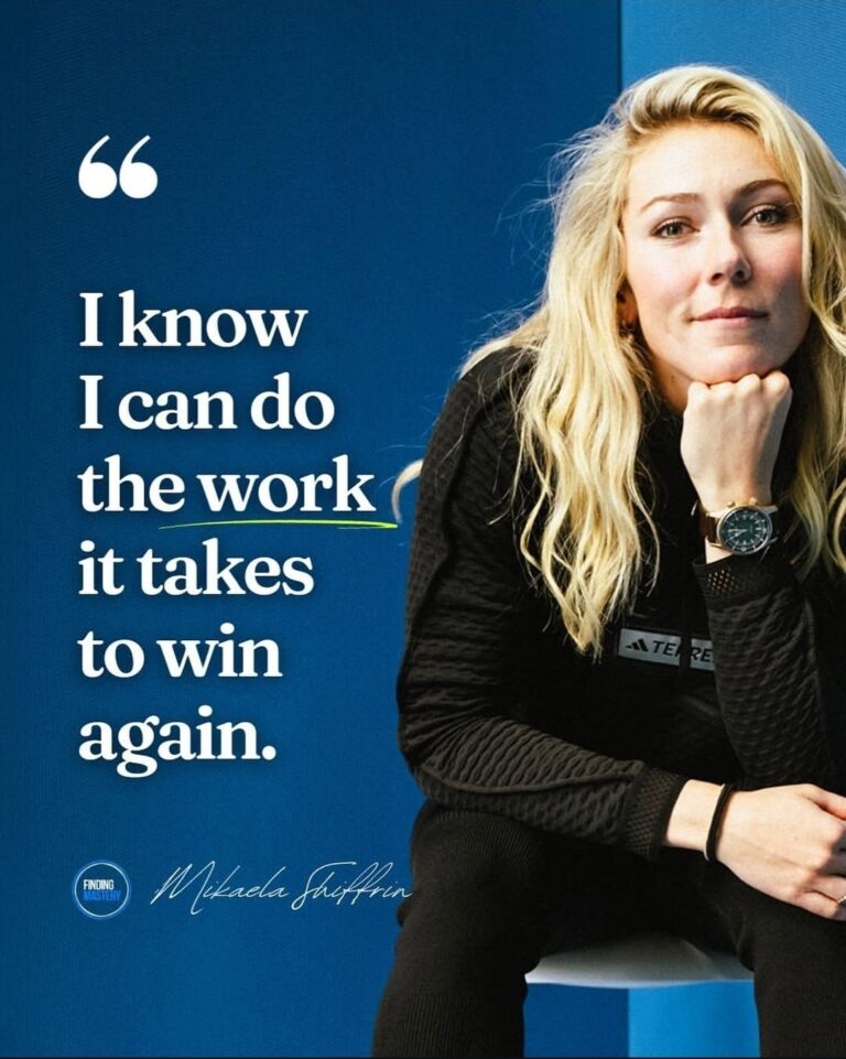 Mikaela Shiffrin Vows Comeback: “I Know I Can Do the Work It Takes to Win Again”