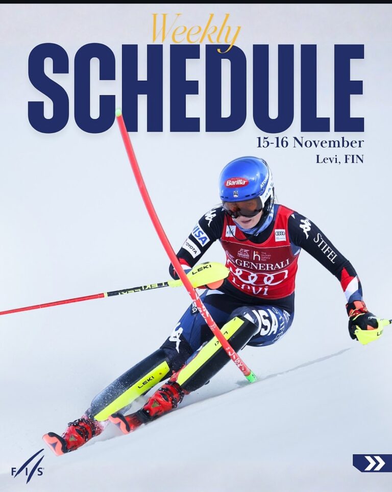 Shiffrin Eyes Record-Extending Slalom Dominance in Levi Doubleheader