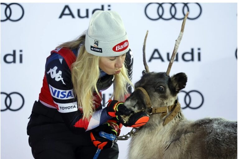 Shiffrin Hunts Ninth Reindeer as Levi Slalom Prize Tradition Endures