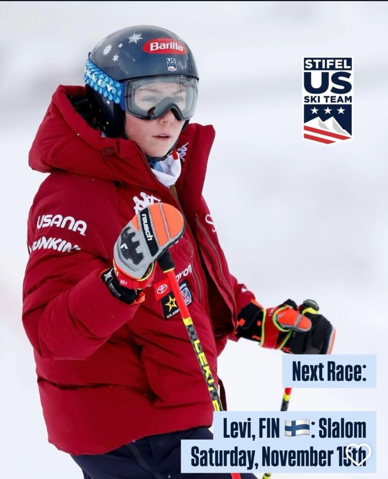 Shiffrin Delivers Jaw-Dropping First-Run Domination at Levi Slalom, Leads by 1.49 Seconds