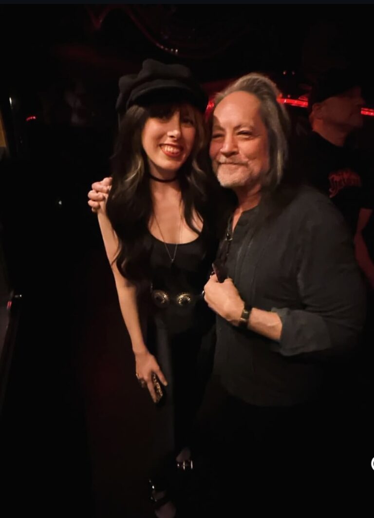 Rock Royalty Collide: Jake E. Lee Meets Rising Folk Star Rachel May in Surprise LA Jam Session