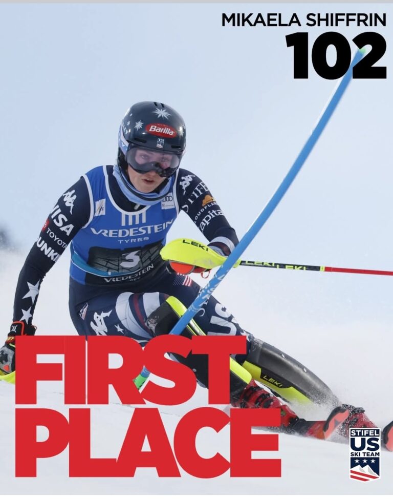 Shiffrin Hits 102 Wins with Ninth Levi Reindeer; Moltzan Charges to 4th on Epic Second Run