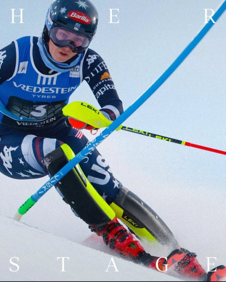 Shiffrin’s 102nd Win Launches Olympic Bid with Authority in Levi Slalom