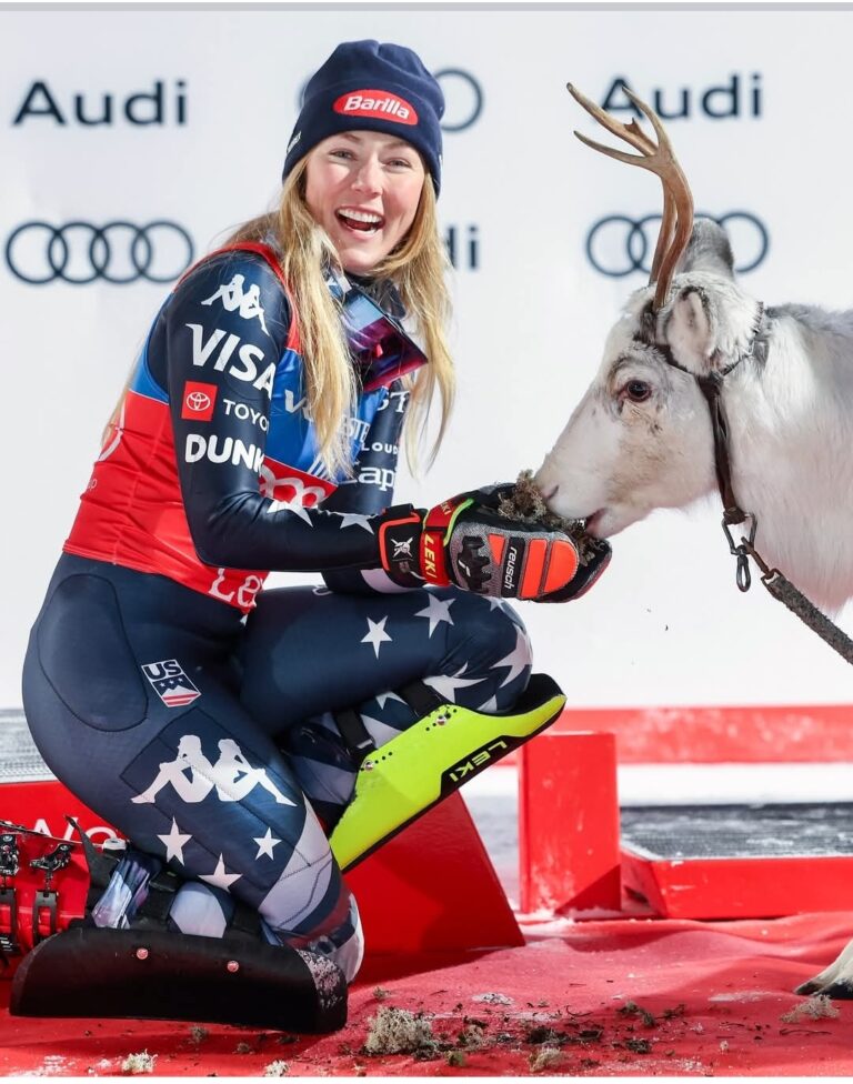 It’s Starting to Feel Like Home”: Shiffrin Claims 102nd Win, Ninth Reindeer in Levi Love Letter