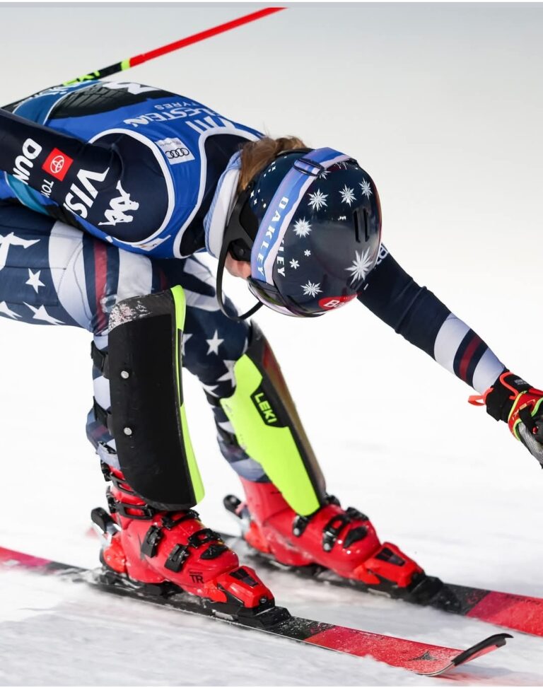 Mikaela Shiffrin Dominates Levi Slalom Opener, Signals Olympic Redemption