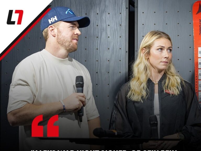 “I’ve Been Waiting for the Right Moment” – Shiffrin Finally Uses Mom’s Childhood Nickname on Reindeer… and NOT Fiancé Kilde’s Name!