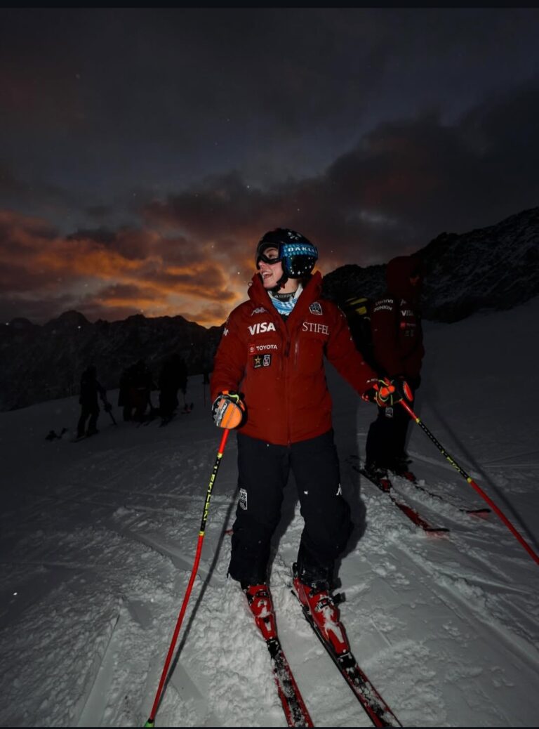 Mikaela Shiffrin Arrives in Gurgl Fired Up for Women’s Slalom Showdown