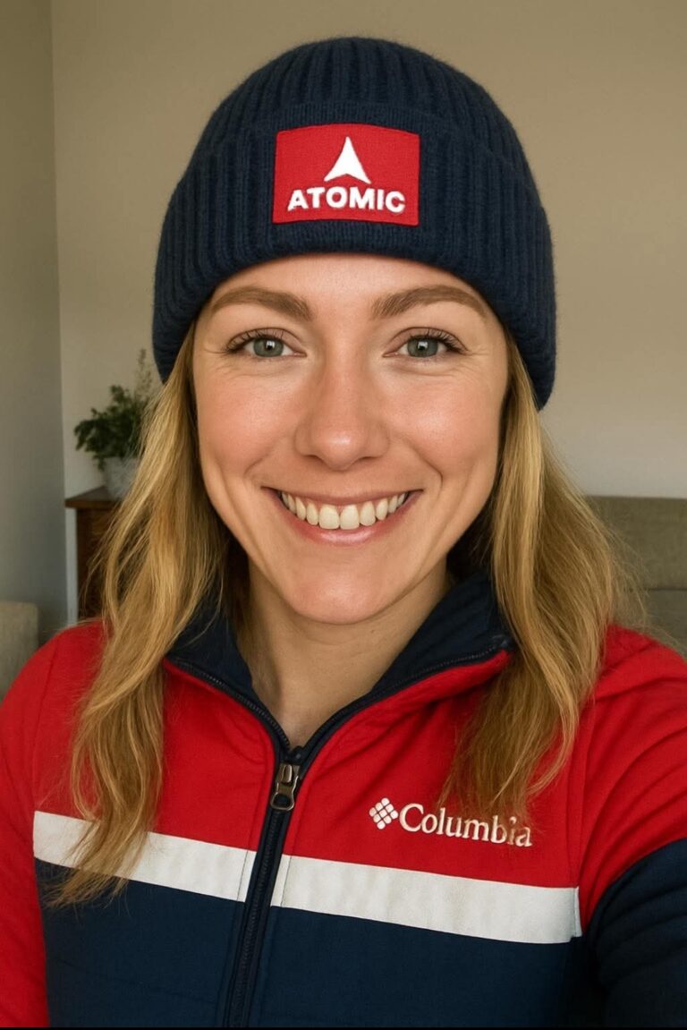 “I’m happy to be the mother of Mikaela Shiffrin” – Eileen’s 7-word post after Mikaela’s 103rd World Cup win just ended us all