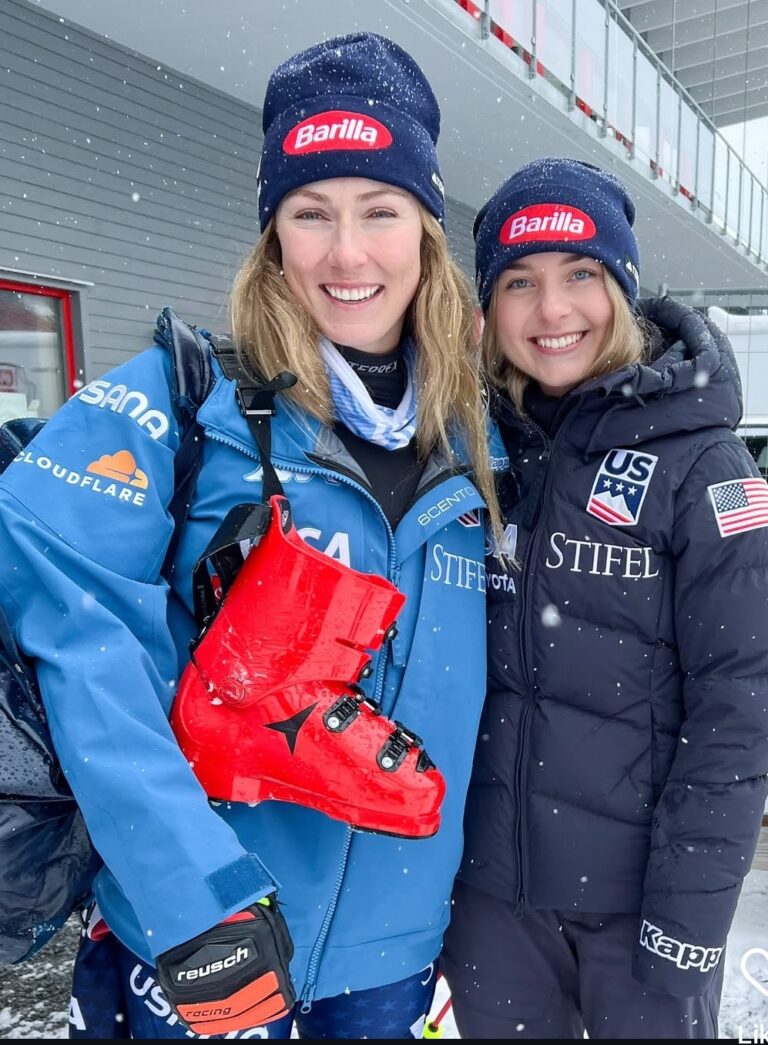 She Flew From Germany Dressed as Captain America… What Mikaela Shiffrin Did Next Made Her Cry Happy Tears