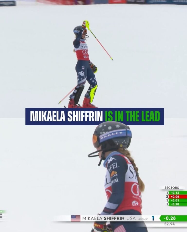Shiffrin Surges to Lead in Copper Mountain Slalom Thriller, Eyes Historic Third Straight Win