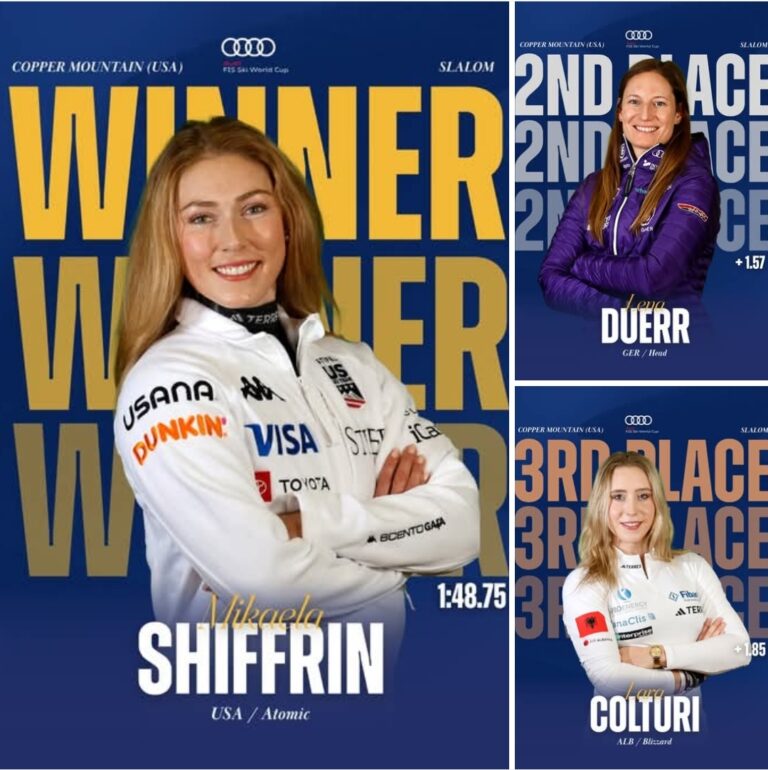 Shiffrin Delivers Dominant Slalom Masterclass on Home Snow, Claims 104th World Cup Victory at Copper Mountain