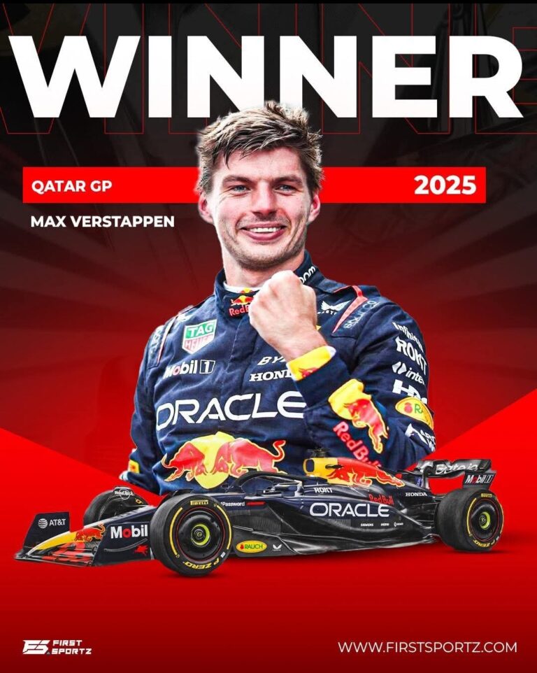 Max Verstappen Produces Masterclass Under the Qatar Lights to Seal Dominant Victory