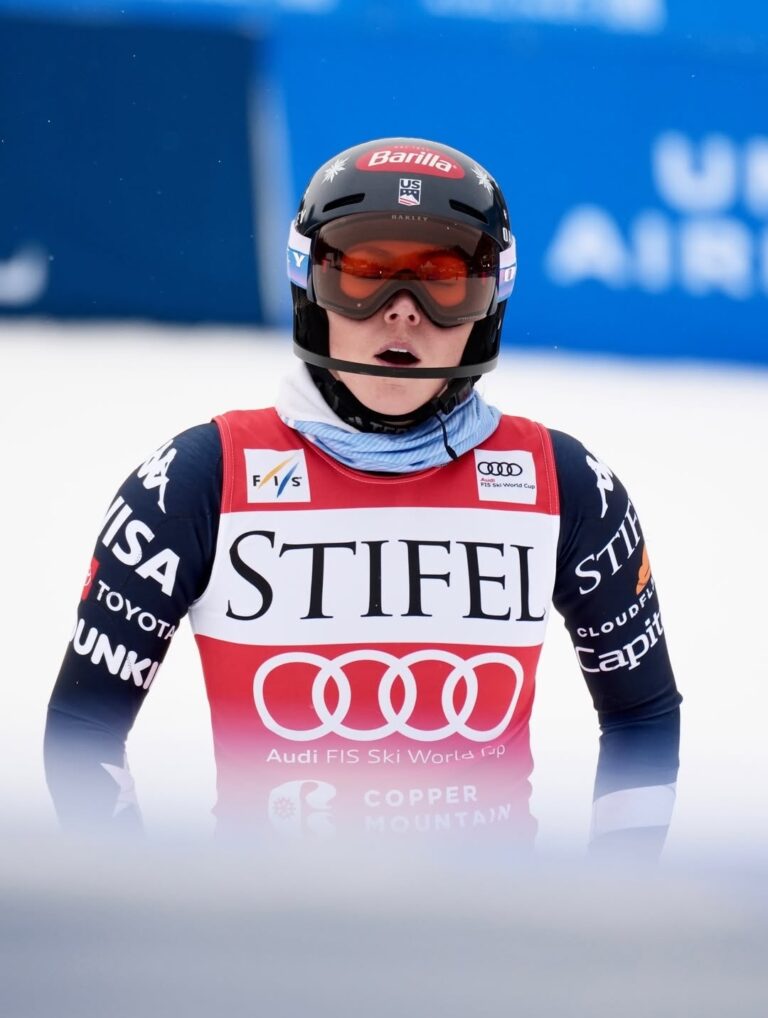 Mikaela Shiffrin Hit with Nearly $1,000 Fine for Arriving Late to Bib Draw at Copper Mountain World Cup