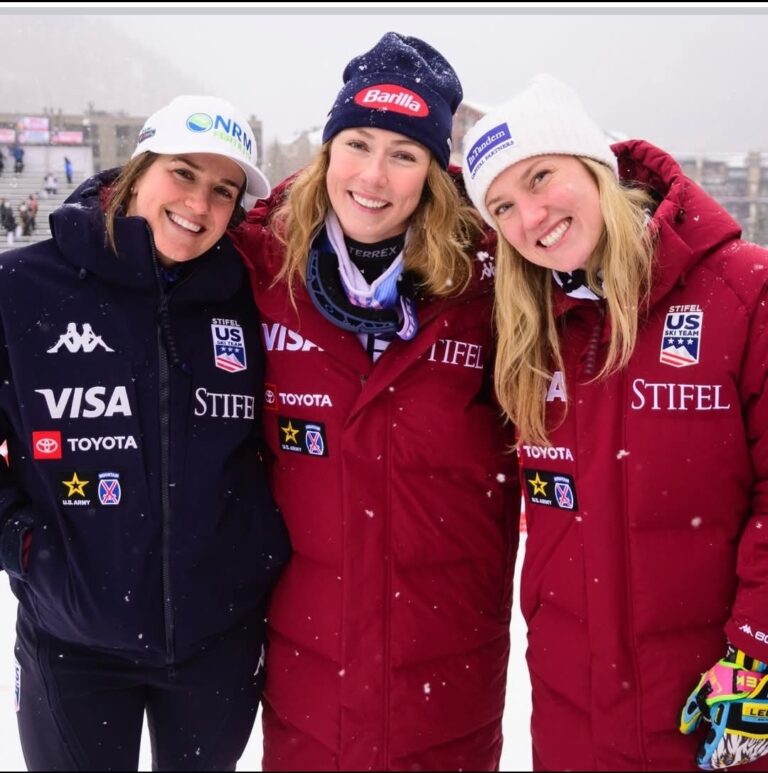 Shiffrin: “I’m Excited” for the Future as Young Slalom Stars Close In