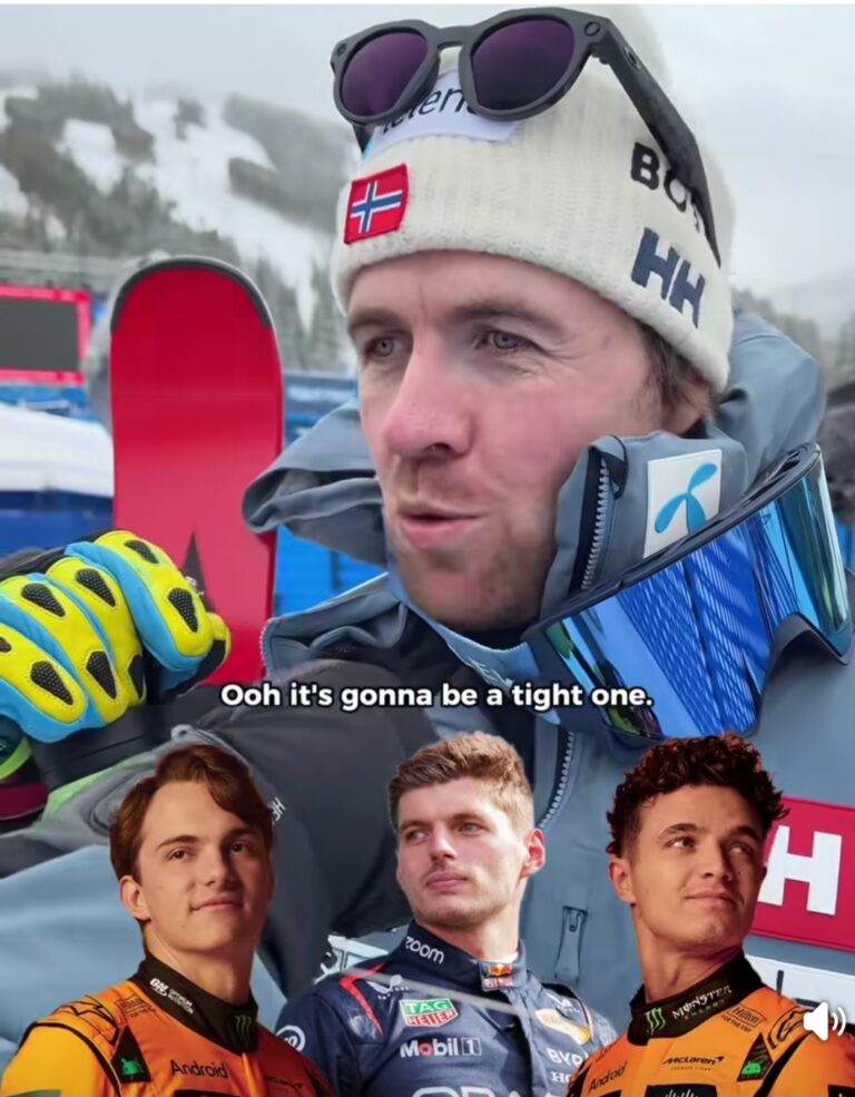 “The best one deserves to win”: Kilde picks his F1 champion with zero doubt