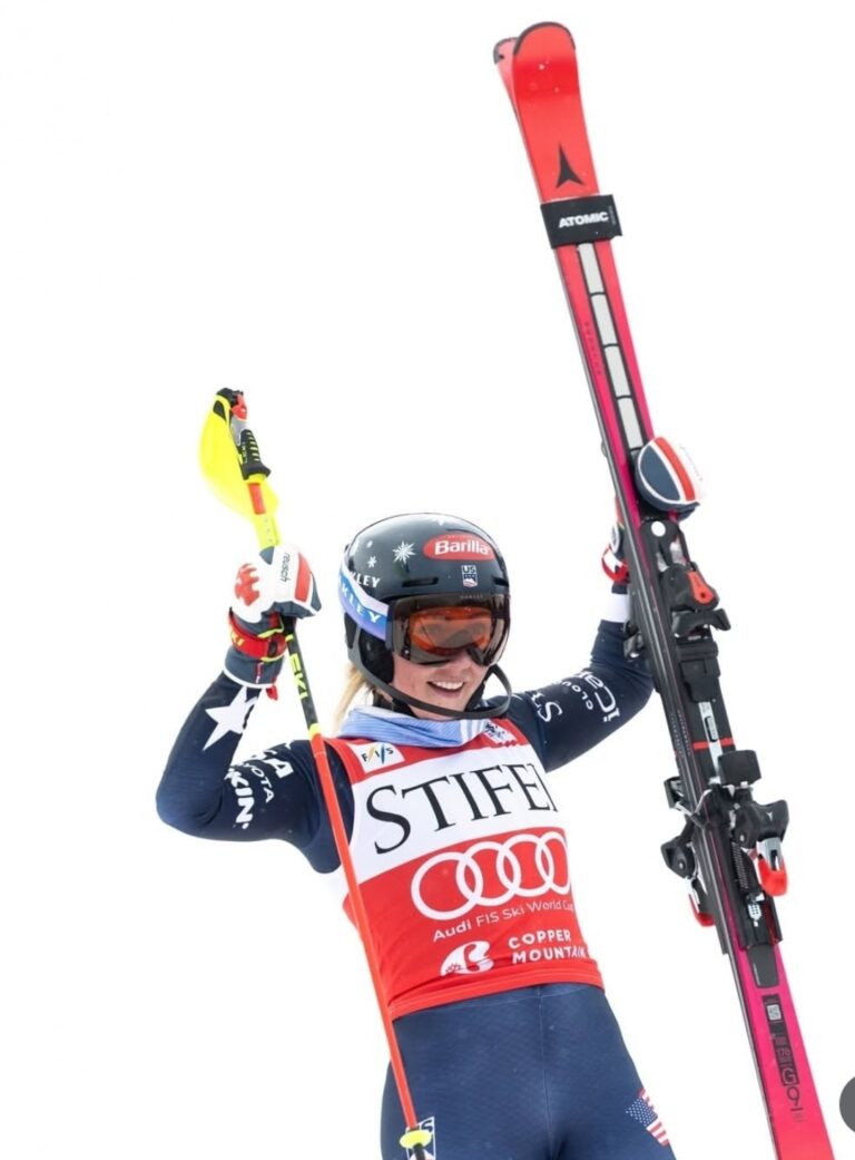 Mikaela Shiffrin Heads to Tremblant Seeking First Giant Slalom Podium of the Season