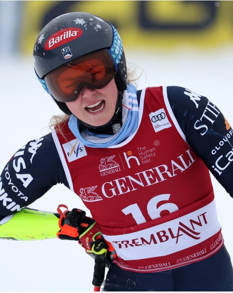 “It Felt Very Aggressive”: Shiffrin Ties for Fourth in Mont-Tremblant GS, Eyes Podium Comeback After Injury Shadow