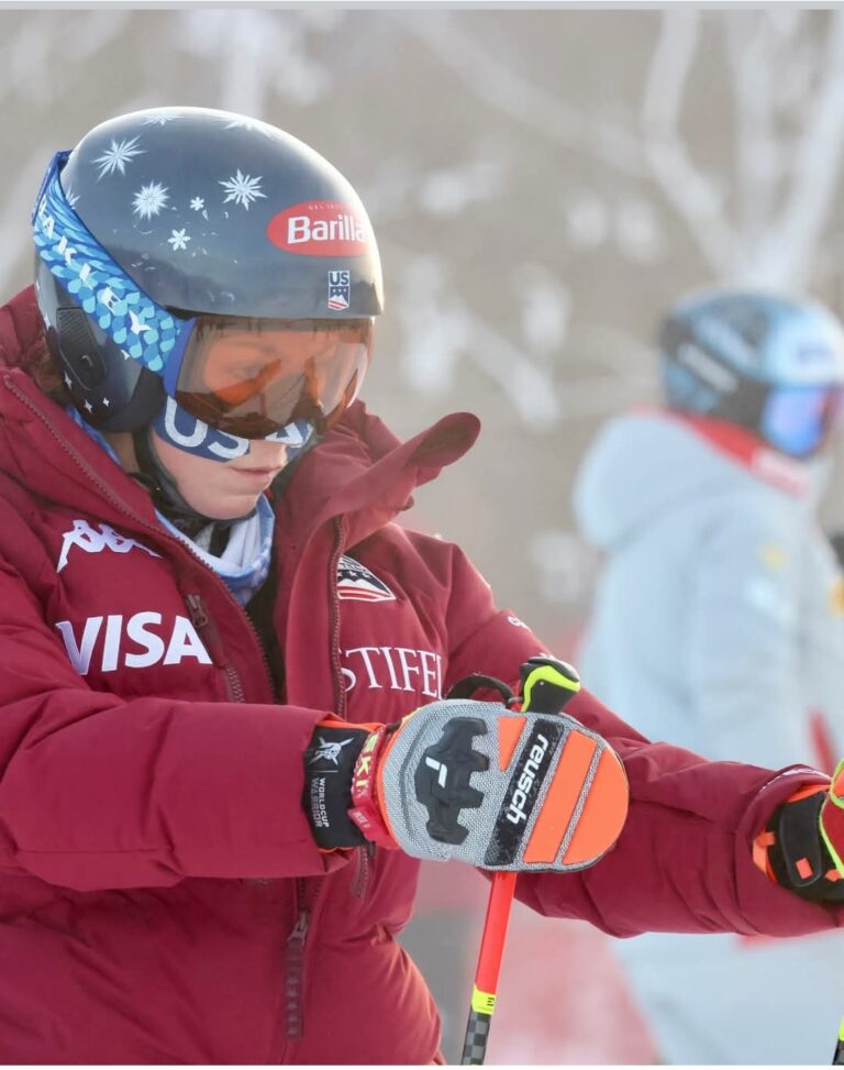 Shiffrin Eyes GS Rebound After Sixth-Place Finish as Women’s Giant Slalom Returns at PwC Tremblant World Cup