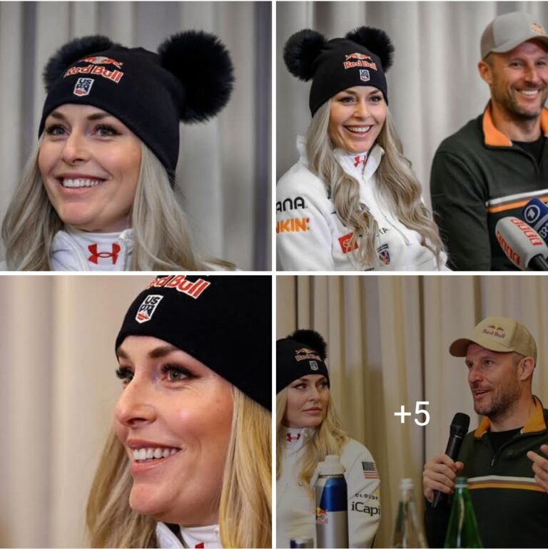 Vonn at 41: “Stronger Than Ever” in St. Moritz Presser, Eyes Olympic Glory in Cortina
