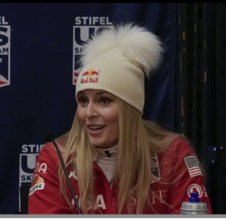 Lindsey Vonn, 41, Makes History as Oldest Ever World Cup Winner with Dominant Downhill Triumph in St. Moritz