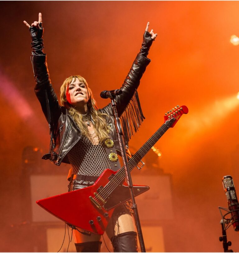 Lzzy Hale Reflects on “Out-of-Body Experience” at Black Sabbath’s Emotional Farewell Concert