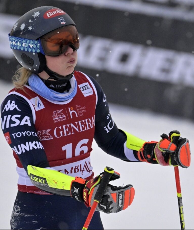 Shiffrin Roars Back: Confirmed for Super-G Showdown in St. Moritz Today!