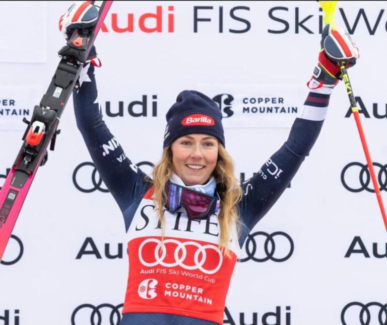 Shiffrin Set for Thrilling Super-G Comeback in St. Moritz After Two-Year Hiatus